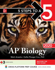 Free books online free downloads 5 Steps to a 5: AP Biology 2020 9781260454987 English version by Mark Anestis, Kellie Ploeger Cox