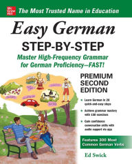 Google android ebooks collection download Easy German Step-by-Step, Second Edition 9781260455175 by Ed Swick PDB (English literature)