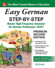 Free ebook uk download Easy German Step-by-Step, Second Edition FB2 ePub PDF 9781260455175