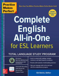 Practice Makes Perfect: Complete English All-in-One for ESL Learners