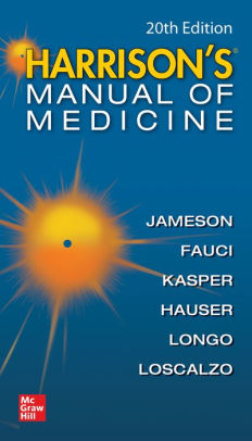 Harrisons Manual of Medicine, 20th Edition / Edition 20 by Dennis L