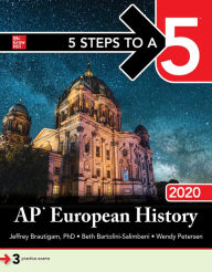 Title: 5 Steps to a 5: AP European History 2020, Author: Jeffrey Brautigam