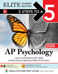 Title: 5 Steps to a 5: AP Psychology 2020 Elite Student Edition, Author: Rochelle Solomon-Battersby