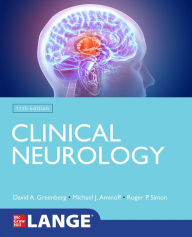 Title: Lange Clinical Neurology, 11th Edition, Author: David Greenberg