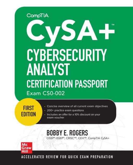 Comptia Cysa Cybersecurity Analyst Certification Passport Exam