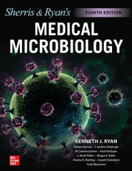 Title: Ryan & Sherris Medical Microbiology, Eighth Edition, Author: J. Andrew Alspaugh