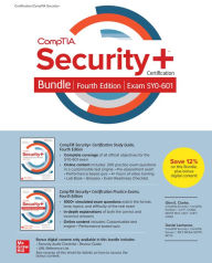 Title: CompTIA Security+ Certification Bundle, Fourth Edition (Exam SY0-601), Author: Glen E. Clarke