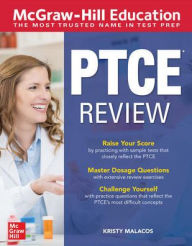 Title: McGraw-Hill Education PTCE Review, Author: Kristy Malacos