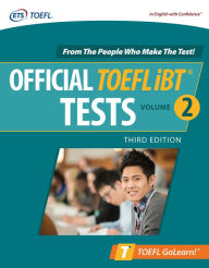 Title: Official TOEFL iBT Tests Volume 2, Third Edition, Author: Educational Testing Service