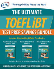 Title: Official TOEFL iBT Tests Savings Bundle, Second Edition, Author: Educational Testing Service