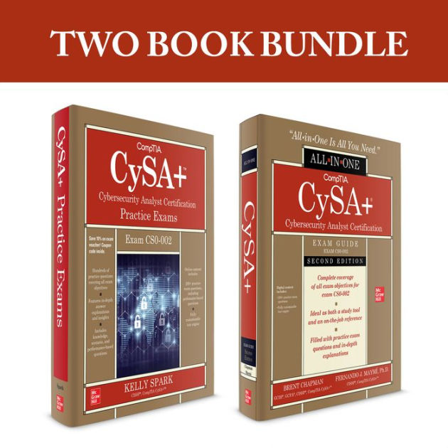 CompTIA CySA+ Cybersecurity Analyst Certification Bundle (Exam CS0-002) by  Brent Chapman, Fernando Maymi, Kelly Sparks | eBook | Barnes & Noble®