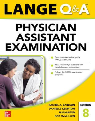 LANGE Q&A Physician Assistant Examination, Eighth Edition