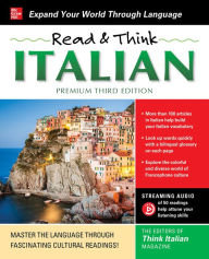 Title: Read & Think Italian, Premium Third Edition, Author: The Editors of Think Italian! Magazine