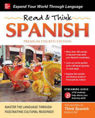 Title: Read & Think Spanish, Premium Fourth Edition, Author: The Editors of Think Spanish