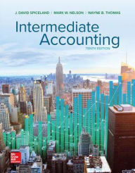 Title: Loose Leaf Intermediate Accounting / Edition 10, Author: James Sepe