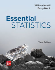 Title: Loose Leaf for Essential Statistics, Author: Barry Monk