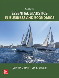 Title: Loose-Leaf Version for Essential Statistics in Business and Economics / Edition 3, Author: Lori . Seward