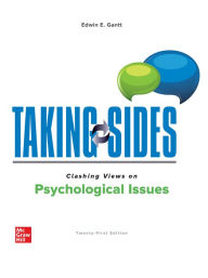 Reddit Books download Taking Sides: Clashing Views on Psychological Issues / Edition 21 9781260497724 by Edwin E. Gantt Associate Professor of Psychology iBook PDB ePub