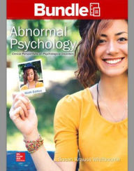 Title: GEN COMBO LOOSELEAF ABNORMAL PSYCHOLOGY; CONNECT ACCESS CARD / Edition 9, Author: Susan Krauss Whitbourne