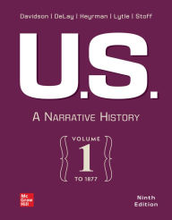 Title: Looseleaf for U.S.: A Narrative History, Volume 1: To 1877, Author: Mark H. Lytle