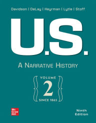 Title: Looseleaf for U.S.: A Narrative History, Volume 2: Since 1865, Author: Michael Stoff