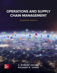 Title: Loose Leaf for Operations and Supply Chain Management, Author: Richard B. Chase