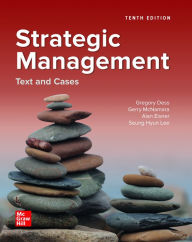 Title: Loose Leaf for Strategic Management: Text and Cases, Author: Seung-Hyun Lee