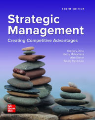 Title: Loose Leaf for Strategic Management: Creating Competitive Advantages, Author: Gerry McNamara