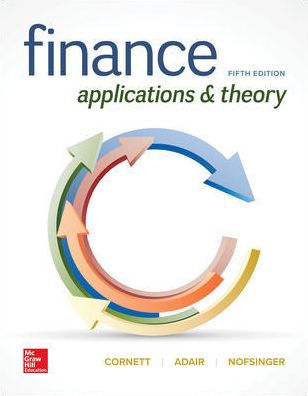 Loose Leaf For Finance Applications And Theory Edition 5 Other Format