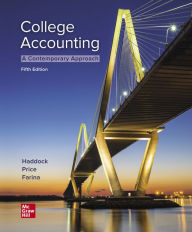 Title: Loose Leaf For College Accounting (A Contemporary Approach), Author: Michael Farina