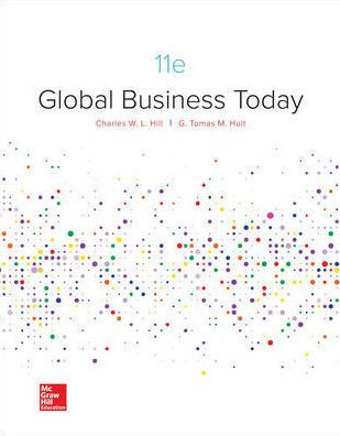 Loose-Leaf Global Business Today / Edition 11