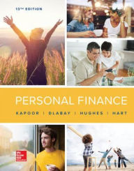 Title: Loose Leaf for Personal Finance / Edition 13, Author: Robert J. Hughes