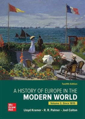 Looseleaf for A History of Europe in the Modern World, Volume 2