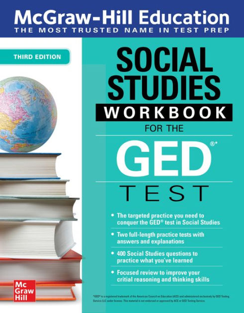 McGraw-Hill Education Social Studies Workbook For The GED Test, Third ...