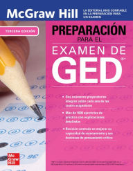Title: McGraw-Hill Education Preparacion para el Examen de GED, Tercera edicion, Author: McGraw Hill Editores