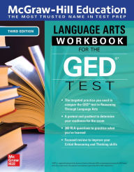 Title: McGraw-Hill Education Language Arts Workbook for the GED Test, Third Edition, Author: McGraw Hill Editores