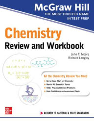 Title: McGraw Hill Chemistry Review and Workbook, Author: Richard Langley