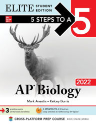 Title: 5 Steps to a 5: AP Biology 2022 Elite Student Edition, Author: Kelcey Burris