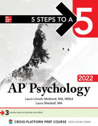 Title: 5 Steps to a 5: AP Psychology 2022, Author: Laura Sheckell