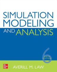 Title: Simulation Modeling and Analysis, Sixth Edition, Author: Averill M. Law