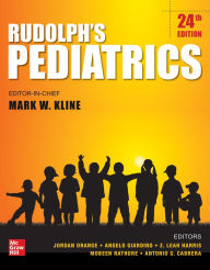 Title: Rudolph's Pediatrics, 24th Edition, Author: Antonio Cabrera