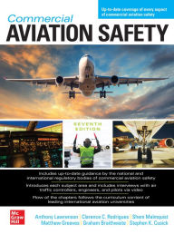 Title: Commercial Aviation Safety, Seventh Edition, Author: Anthony Lawrenson