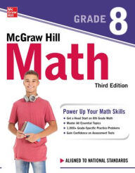 Title: McGraw Hill Math Grade 8, Third Edition, Author: McGraw Hill