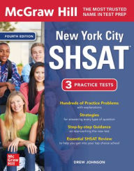 Title: McGraw Hill New York City SHSAT, Fourth Edition, Author: Drew D. Johnson