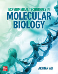 Title: Experimental Techniques in Molecular Biology, Author: Akhtar Ali