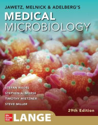 Title: Jawetz, Melnick & Adelberg's Medical Microbiology Twenty-Ninth Edition, Author: Stefan Riedel