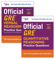 Title: Official GRE Value Combo, Third Edition, Author: Educational Testing Service