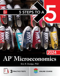 Title: 5 Steps to a 5: AP Microeconomics 2024, Author: Eric R. Dodge