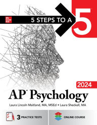 Title: 5 Steps to a 5: AP Psychology 2024, Author: Laura Lincoln Maitland