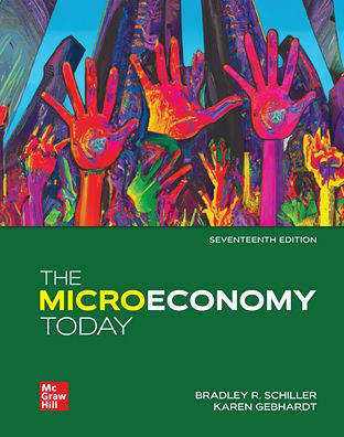 Loose-Leaf　The　Format　Gebhardt,　Karen　Schiller,　Barnes　Microeconomy　Noble®　Today　by　Bradley　Other